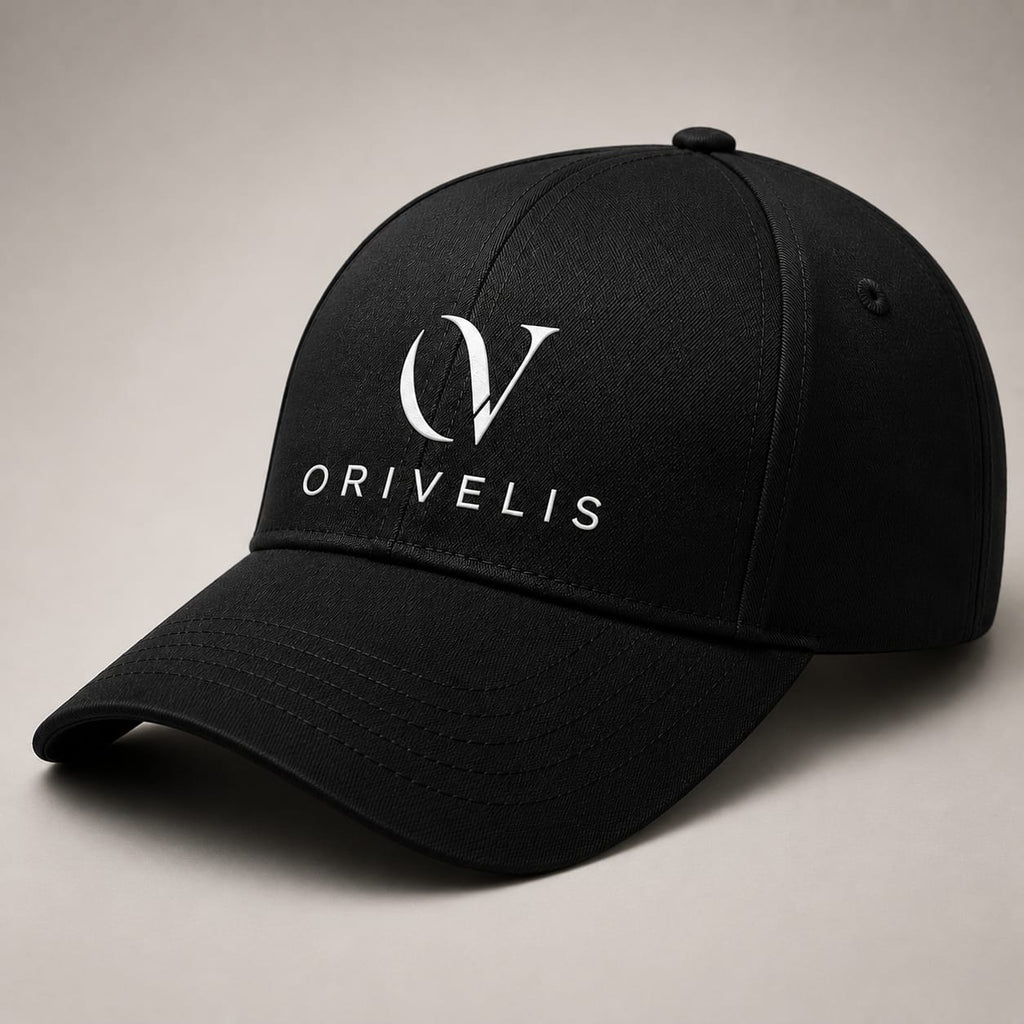 ORIVELIS Premium Cap- Black & Gold