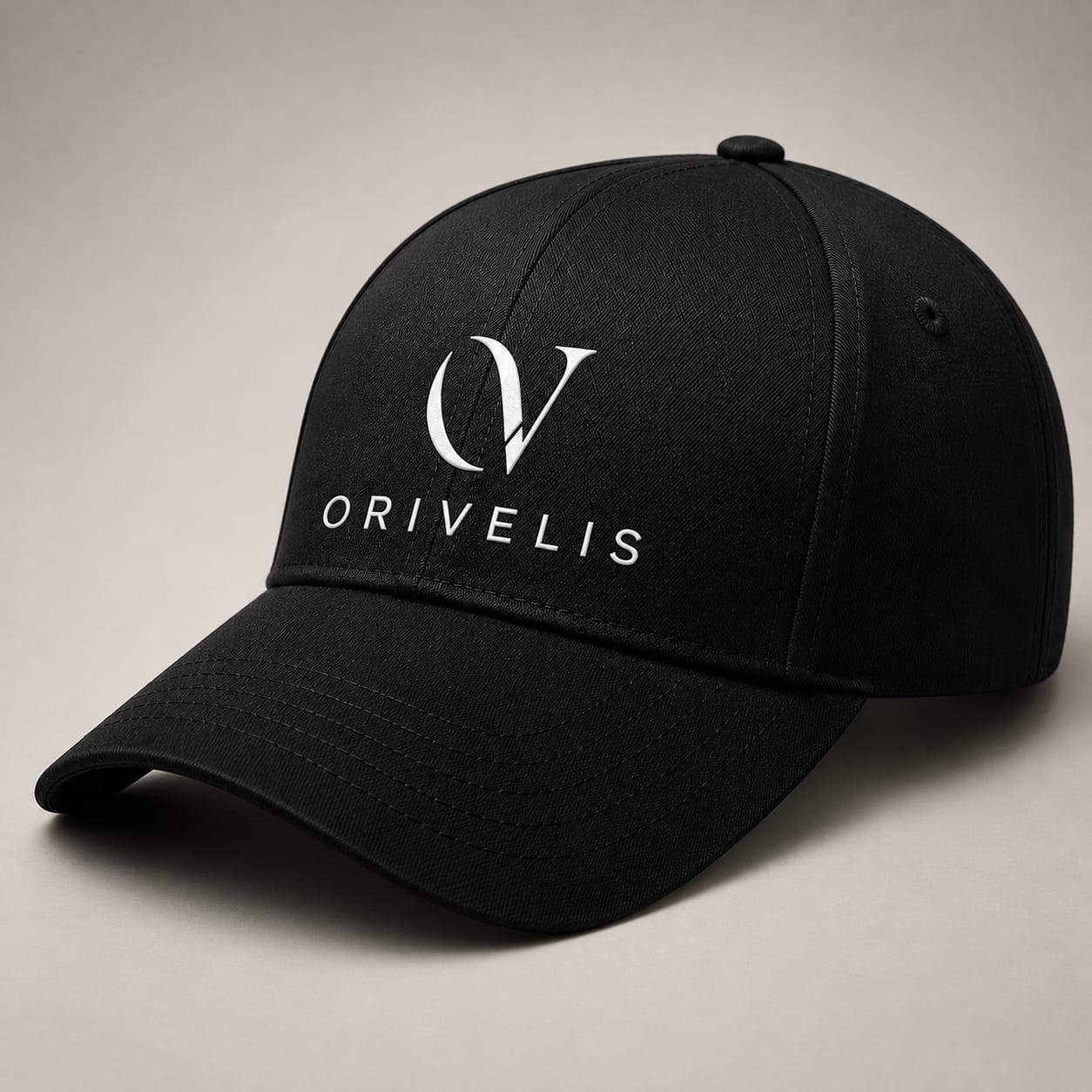 ORIVELIS Premium Cap- Black & Gold