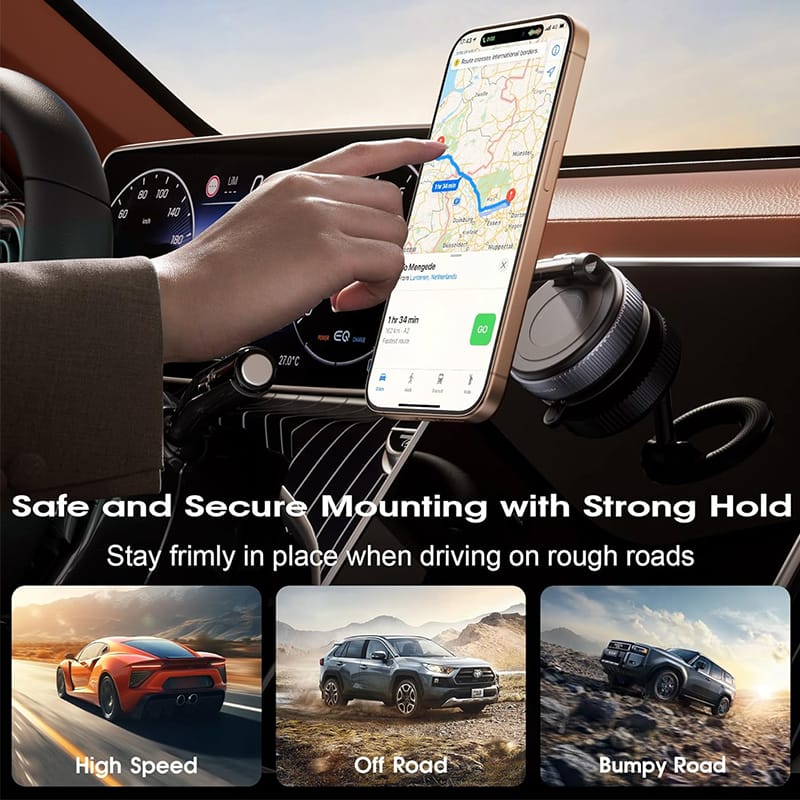 Magnetic Car Phone Holder