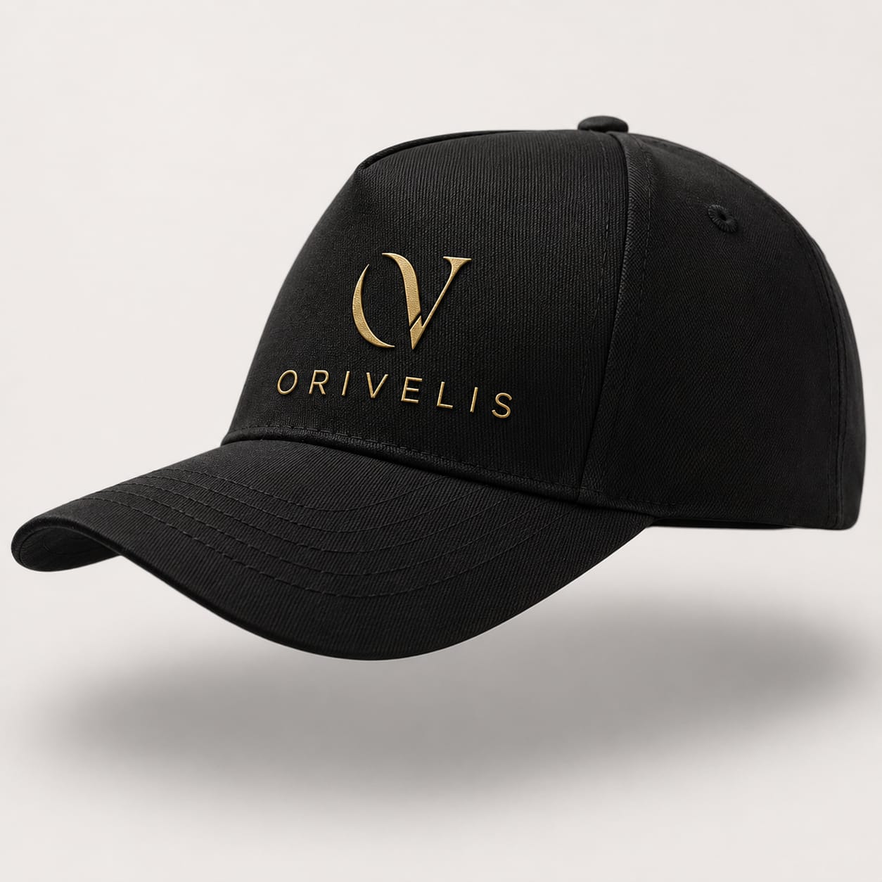 ORIVELIS Premium Cap- Black & Gold