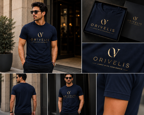 ORIVELIS™ Signature T-Shirt for Men