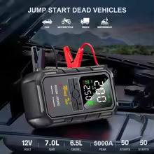 Portable Car Battery Booster & Power Bank All-in-One